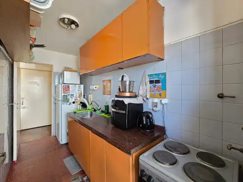 Departamento 2 ambientes con 1 baño