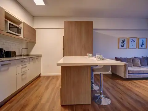 Departamento 2 ambientes con 1 baño