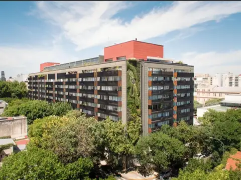 Departamento amoblado con cochera en Quartier Dorrego 