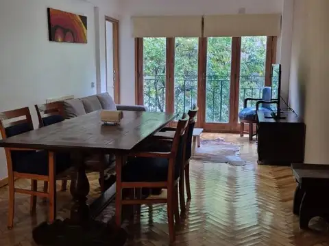 ALQUILER 4 AMB C/BALCON AMOBLADO EN CONGRESO 