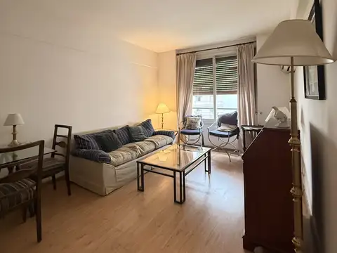 2 Ambientes Amueblado - Posadas y Cerrito - Frte - Luz - Impecable - Amenities