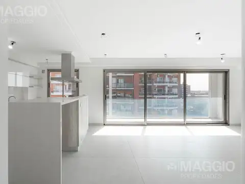 Departamento 4 ambientes con 3 baños