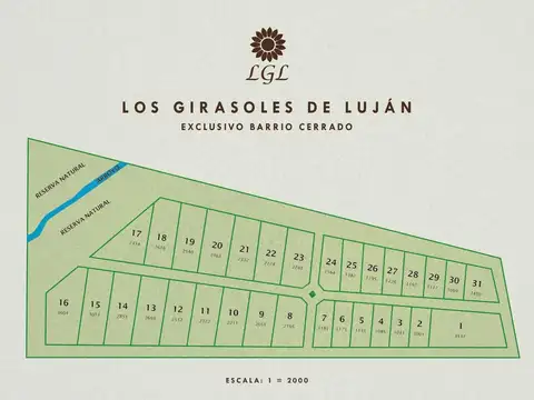 Terreno en Venta de 1260,0 m2