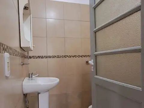 Departamento 3 ambientes con 1 baño