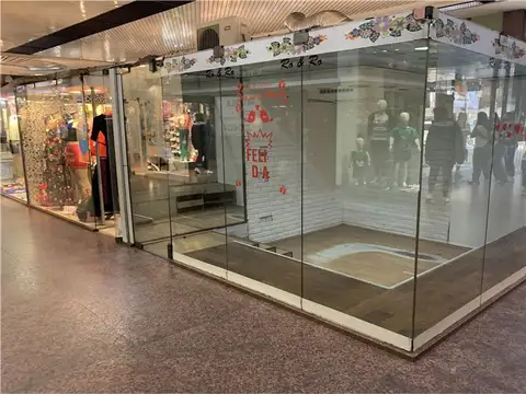 VENTA LOCAL COMERCIAL GALERIA ACOYTE (CABALLITO)