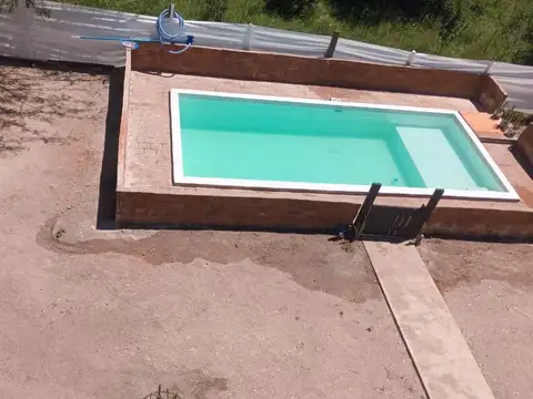 Casa 3 ambientes con 2 baños