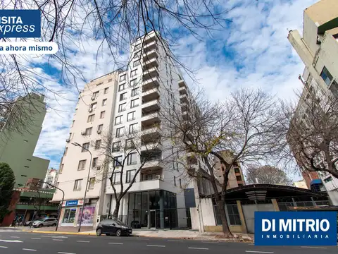 ¡Viví en un 2 ambientes con cochera, amenities y un balcón terraza único!