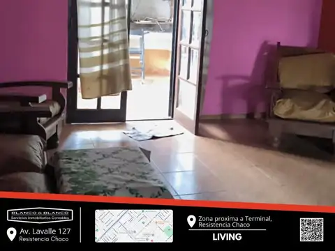 Casa 4 ambientes con 2 baños