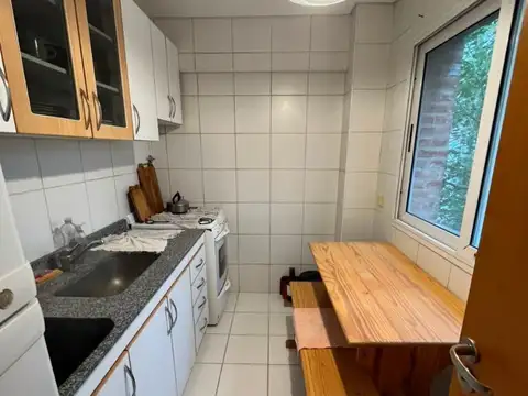Departamento 3 ambientes con 2 baños