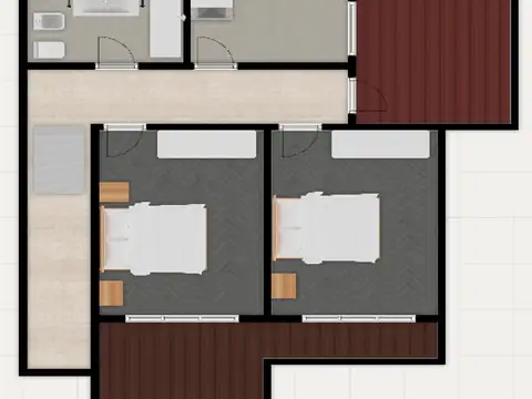 CASA EN ESQUINA EXCELENTE DE 3 AMB CON GARAGE 2 BAÑOS