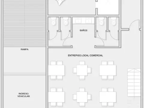 Departamento en Venta de Monoambiente