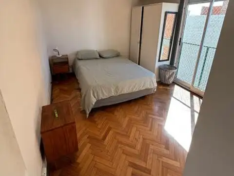 Departamento 2 ambientes, en alquiler temporario, Almagro.