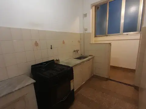 Departamento 2 ambientes con 1 baño
