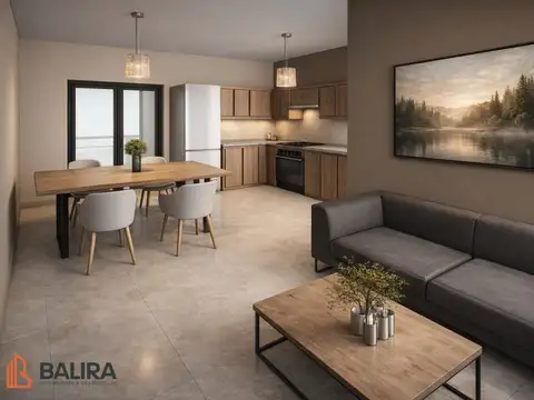 DEPARTAMENTO EN POZO EN LUJAN DE CUYO