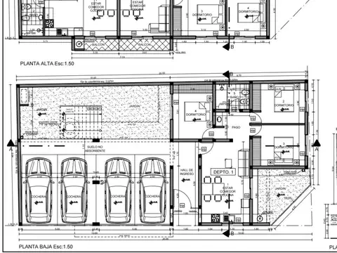 Departamento en Venta con 1 cochera