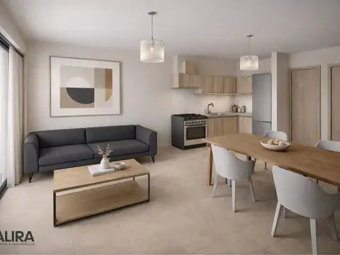 Departamento en Venta de 1 dormitorio