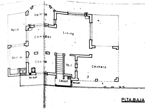 Casa en Venta con 3 cocheras
