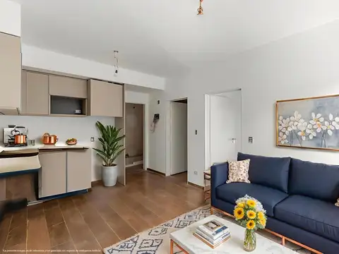 Departamento en Boca