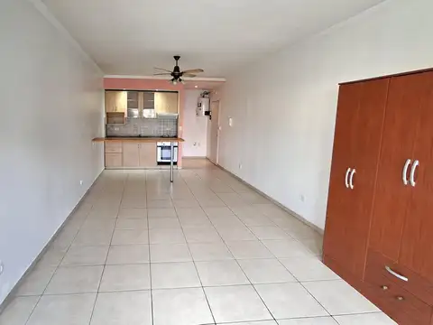 Departamento Monoambiente con 1 baño
