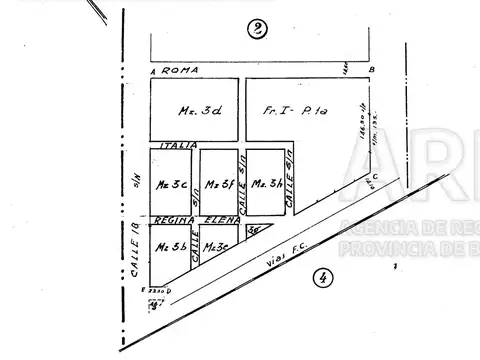 Predio de 28.800 mts en Zona Industrial El Triangulo, Garin