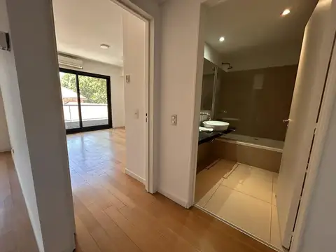 Departamento 2 ambientes con 1 baño