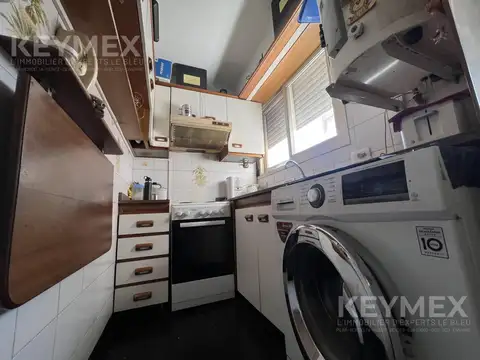 Departamento 3 ambientes con 1 baño
