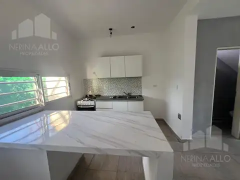 Depto Tipo Casa 3 ambientes con 1 baño