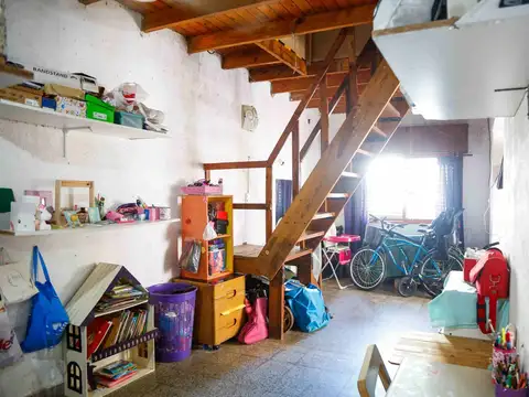 Depto Tipo Casa 3 ambientes con 1 baño