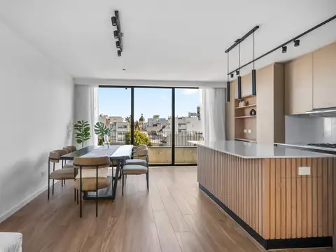 Departamento 4 ambientes con cochera - LIVE DEVOTO