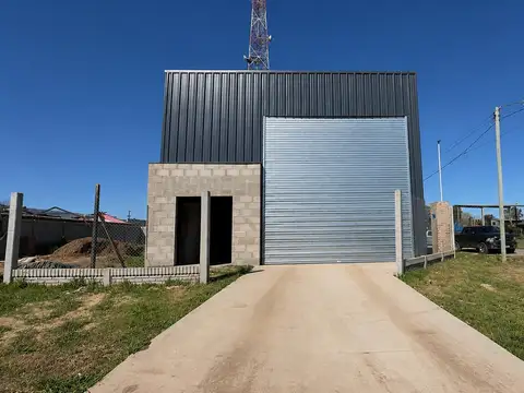 Galpon/Deposito 125m2 lote de 200m2, Los Aromos y Marcos Ateca, a metros de Ruta 9 y A012 - Roldan.