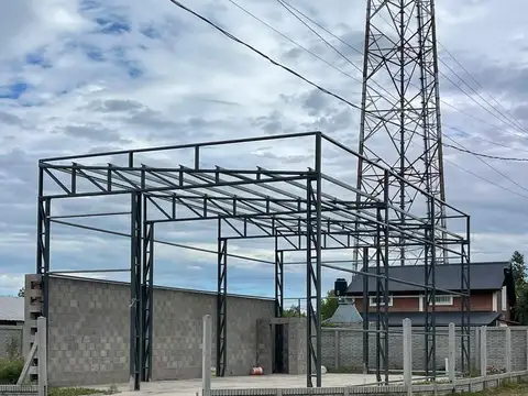 Galpon/Deposito 125m2 en lote de 200m2, Los Aromos y Marcos Ateca, A metros de cruce Ruta 9 y A012 -