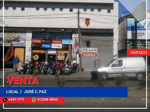 Local - Venta - Argentina, José C Paz - Av. Hipolito Yrigoyen 14656769