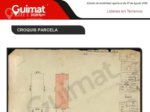 Terreno en Venta de 191,0 m2