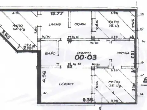 Depto Tipo Casa en Venta de 2 dormitorios