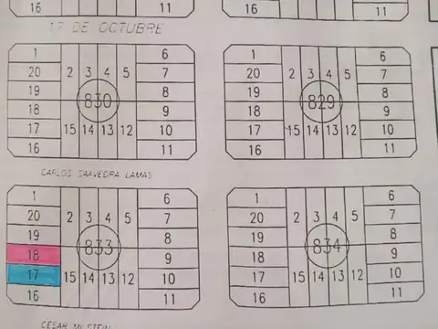 Terreno en Venta de 600,0 m2