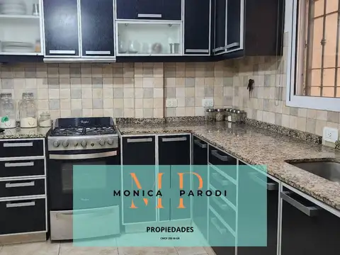 Dúplex 5 ambientes  con  parque en Villa Tesei - Hurlingham