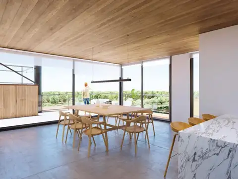 Venta departamento 2 dormitorios y amenities. Piedra Negra,Fisherton