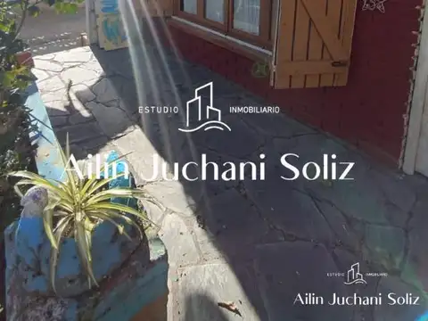 Casa 3 ambientes con 2 baños