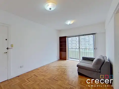 Venta 3 ambientes con balcon y lavadero independiente piso alto con vista abierta palermo