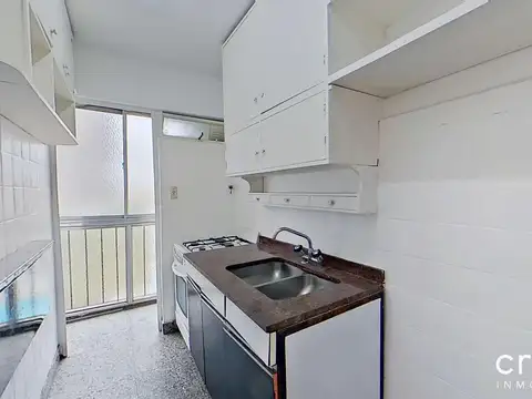Departamento en Venta en Palermo, USD 115.000