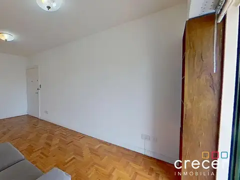 Departamento 3 ambientes con 1 baño
