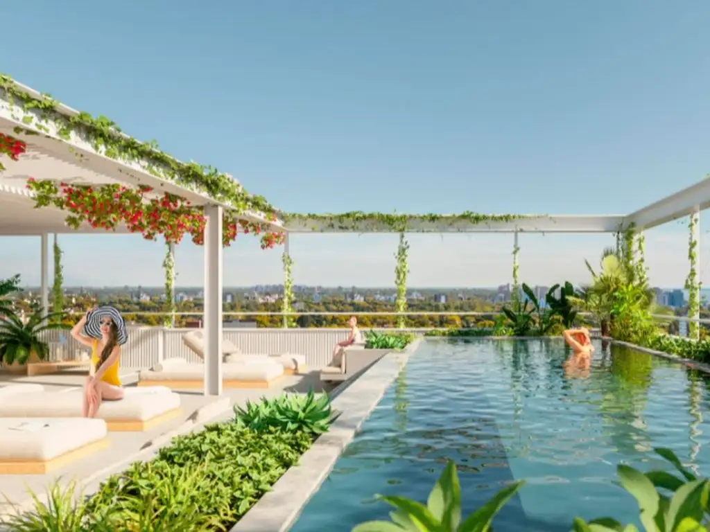 LAS HERAS GARDEN - Entrega Marzo 2025