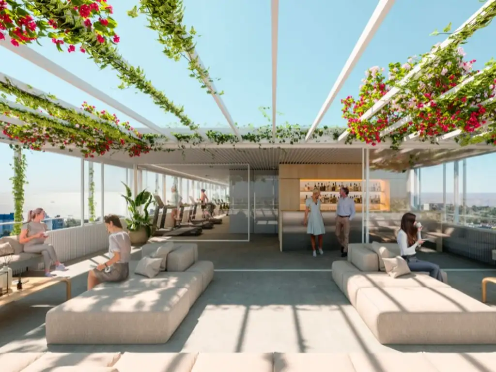 LAS HERAS GARDEN en Vicente Lopez Vias / Maipu