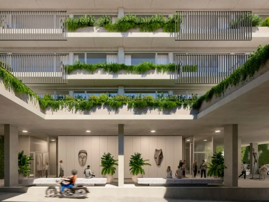 Emprendimiento en Vicente Lopez Vias / Maipu de  1, 2 y 3 Dormitorios