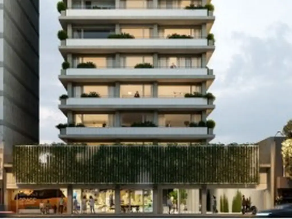 LAS HERAS GARDEN de  1, 2 y 3 Dormitorios