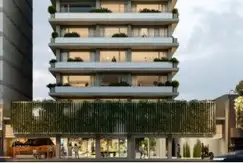 LAS HERAS GARDEN de  1, 2 y 3 Dormitorios