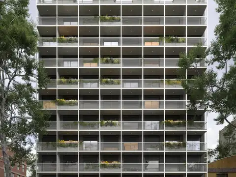 Departamento de un ambiente - Ventura Uptown - Cordón Soho - Montevideo