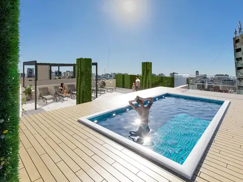 Departamento en Venta de 1 dormitorio