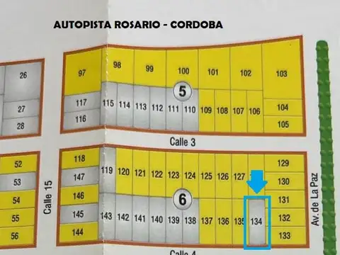 Terreno en Venta de 360,0 m2