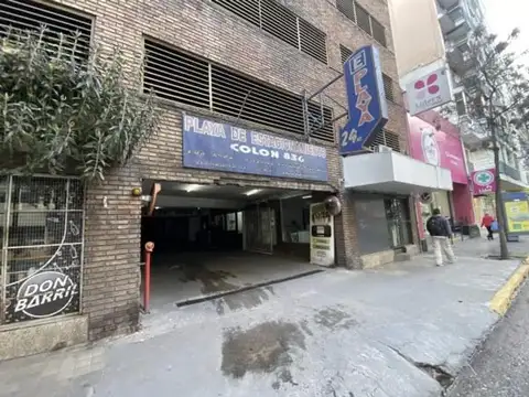 COCHERA EN VENTA AVENIDA COLON 836